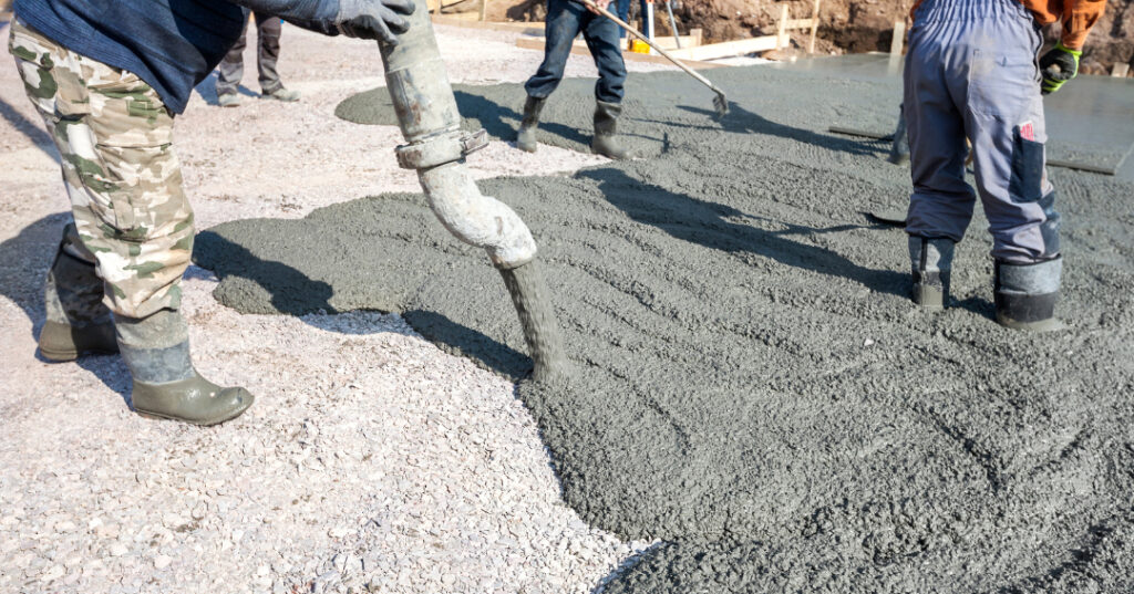 concreto bombeavel em belo horizonte